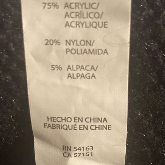 Bass Alpaca Sweater Woman’s Size M Turtleneck - Picture 7 of 8